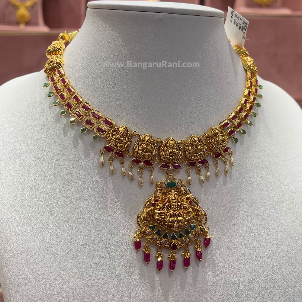 [make to order] 22.965gms NECKLACE 22K