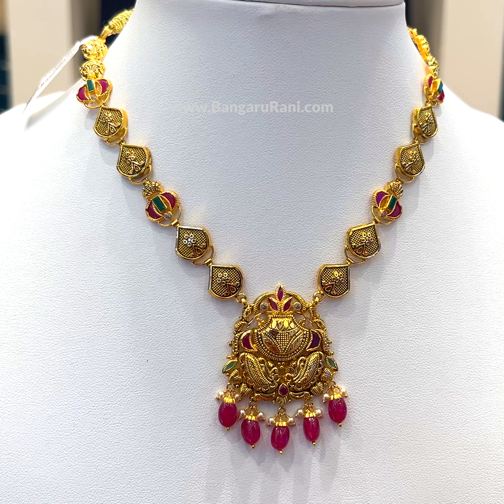 [make to order] 10.352gms NECKLACE 22K