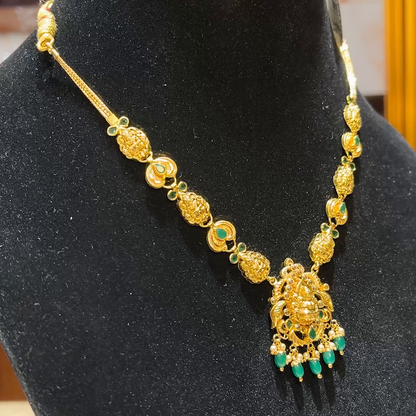 MUKUNDA JEWELLERS 9.72gms NECKLACE 22K Yellow Gold