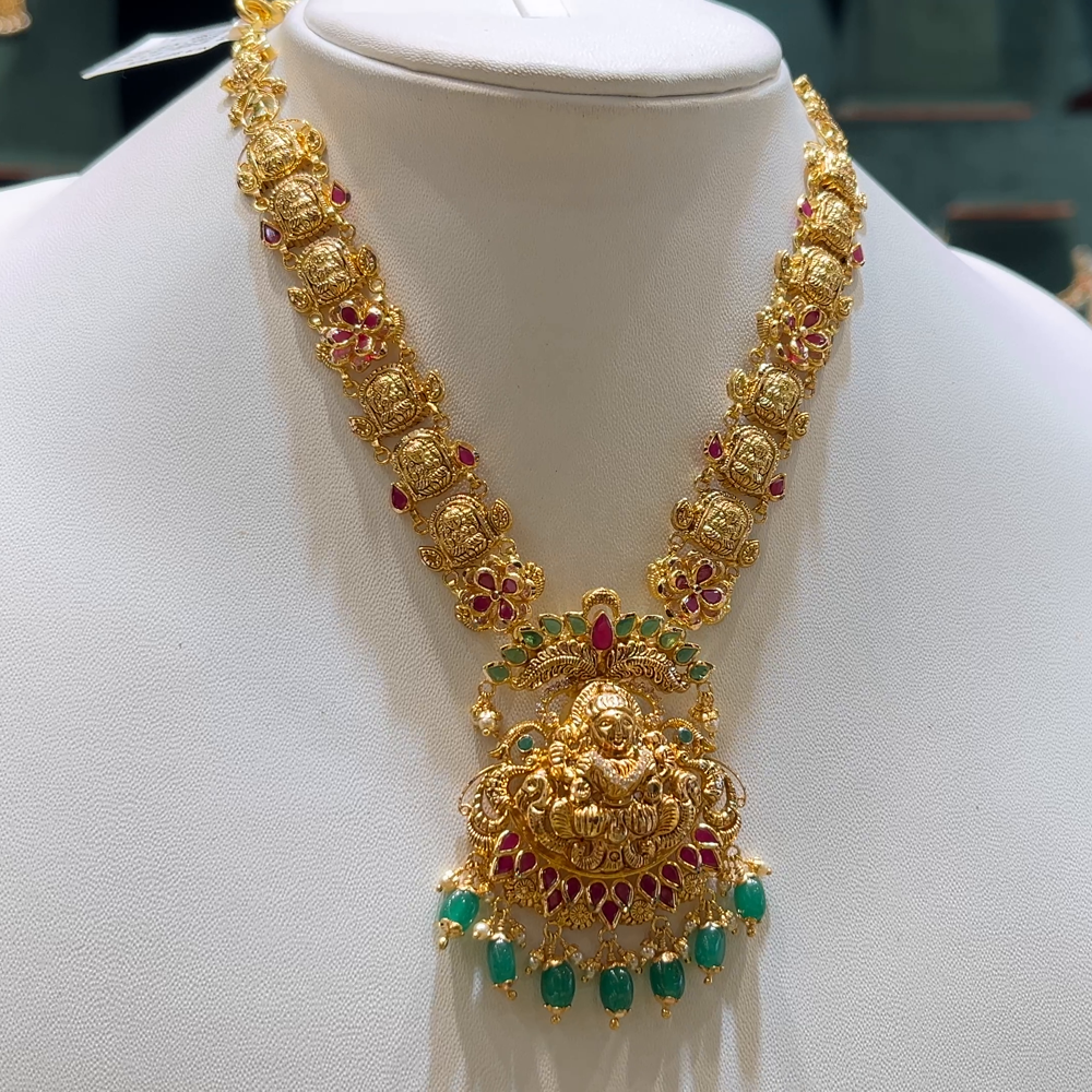 [make to order] 20.34gms NECKLACE 22K