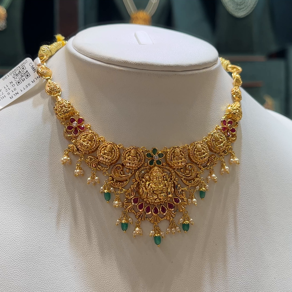 [make to order] 11.445gms NECKLACE 22K