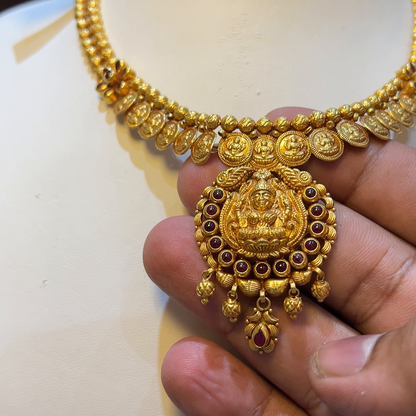 [make to order] 22.283gms NECKLACE 22K