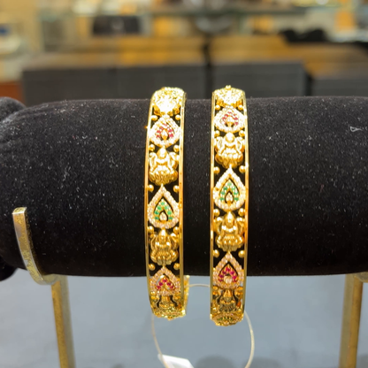 SOUTH INDIA 29.529gms BANGLES 22K Yellow Gold