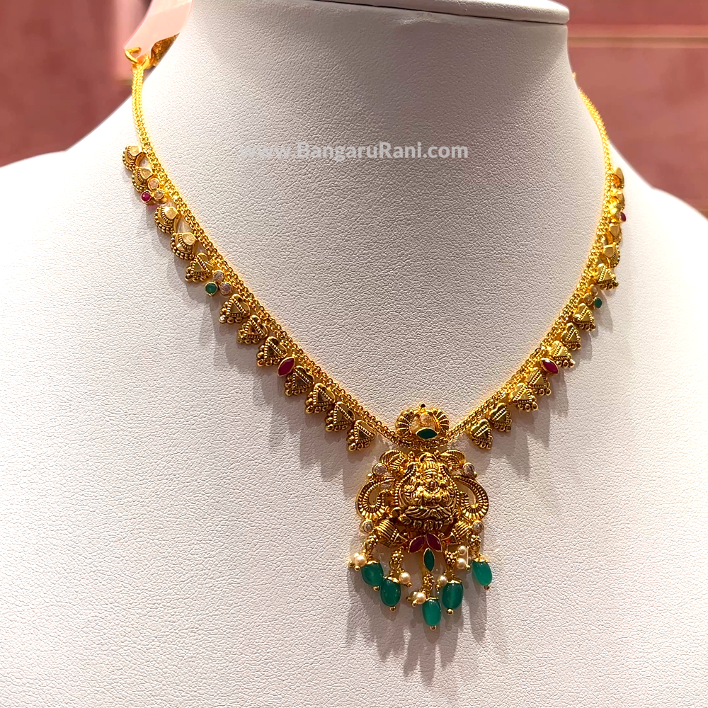 [make to order] 8.119gms NECKLACE 22K