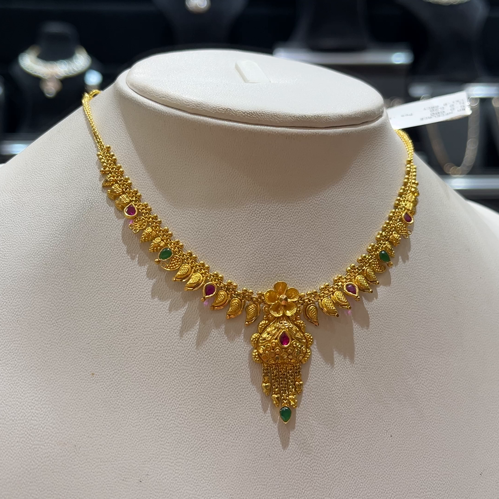 [make to order] 9.52gms NECKLACE 22K