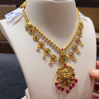 [make to order] 12.55gms NECKLACE 22K