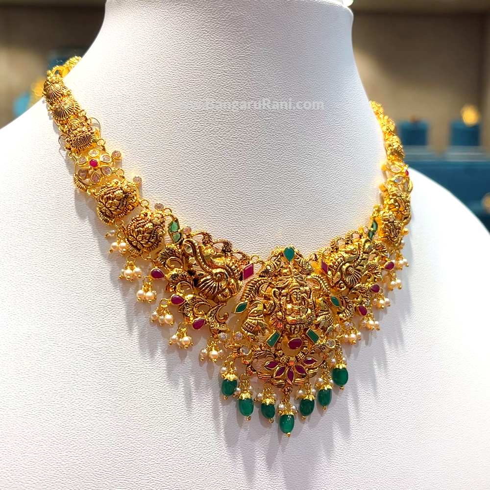 [make to order] 19.408gms NECKLACE 22K