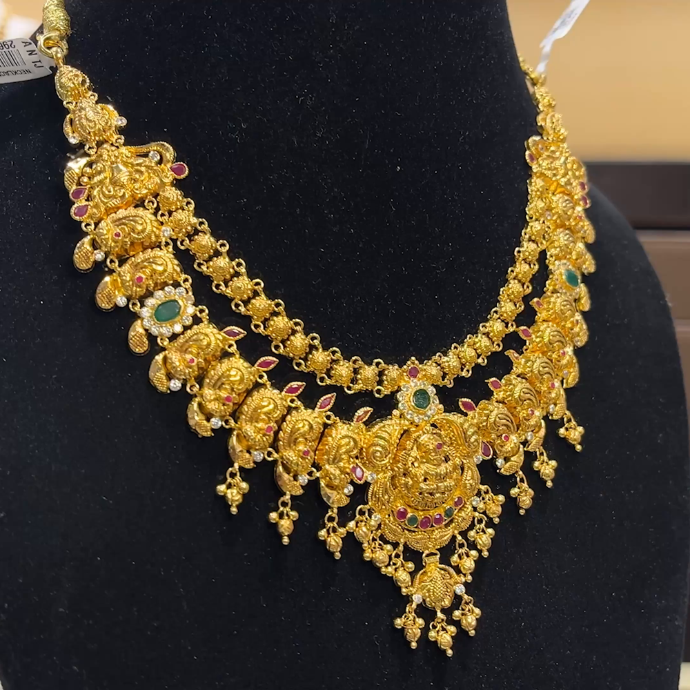 CHANDANA Brothers 29.126gms NECKLACE 22K Yellow Gold