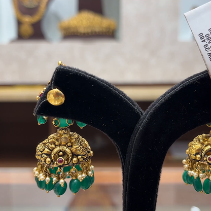 Chennai Shopping Mall 20.88gms EARRINGS 22K Yellow Gold