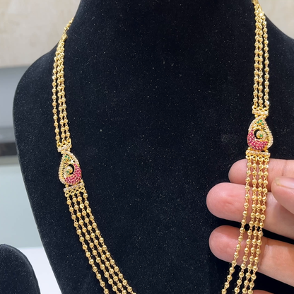 MUKUNDA JEWELLERS 38.63gms CHAINS 22K Yellow Gold