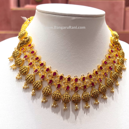 [make to order] 19.93gms NECKLACE 22K