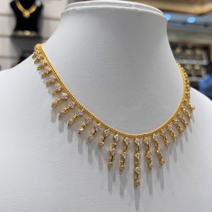 [make to order] 15.885gms NECKLACE 22K