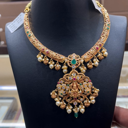 CHANDANA Brothers 30.18gms NECKLACE 22K Yellow Gold