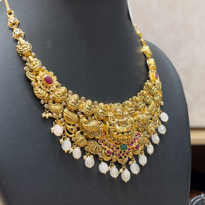 Chennai Shopping Mall 31.955gms NECKLACE 22K Yellow Gold