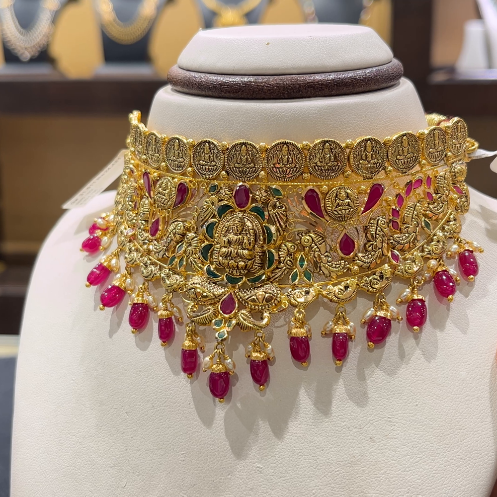 [make to order] 24.421gms CHOKER 22K