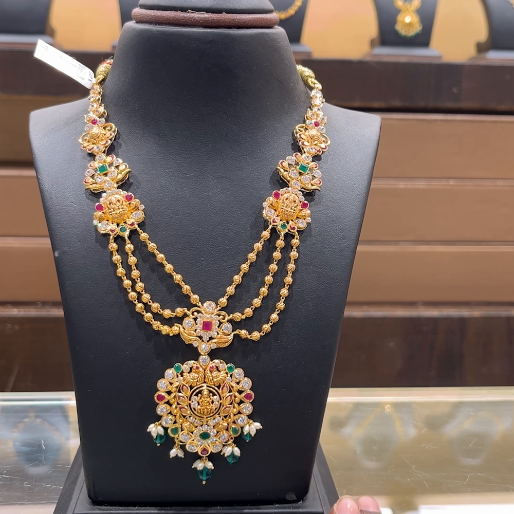 CHANDANA Brothers 26.91gms NECKLACE 22K Yellow Gold