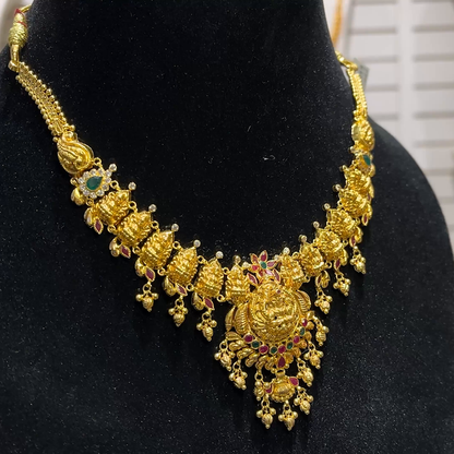 SOUTH INDIA 18.516gms NECKLACE 22K Yellow Gold