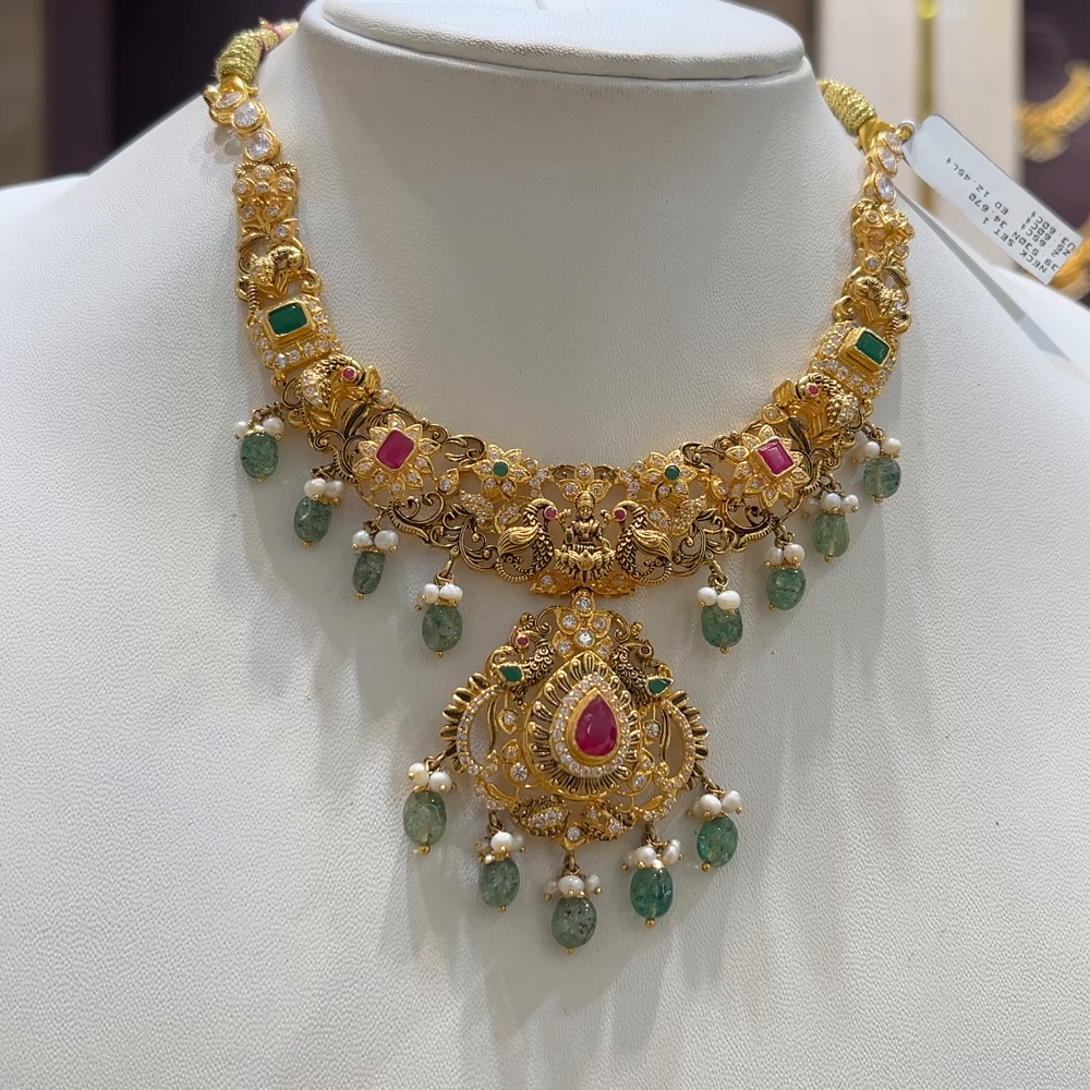 [make to order] 34.67gms NECKLACE 22K