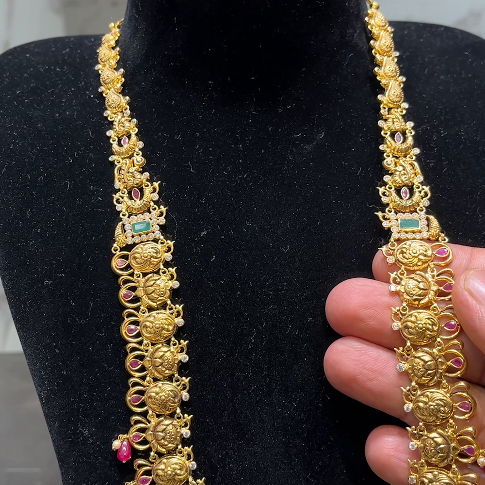 MUKUNDA JEWELLERS 50.454gms HARAMS 22K Yellow Gold