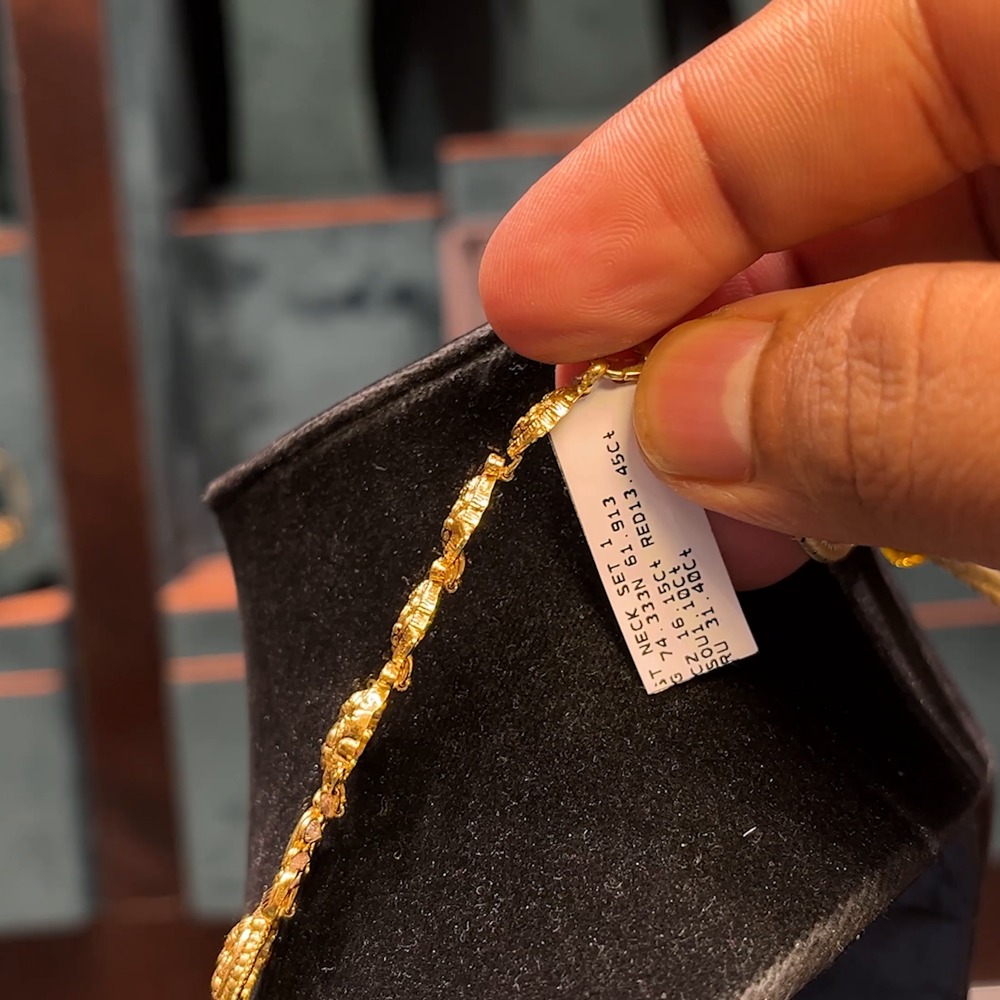 CMR 61.913gms HARAMS 22K Yellow Gold