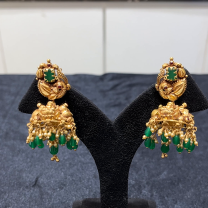 MUKUNDA JEWELLERS 23.29gms EARRINGS 22K Yellow Gold