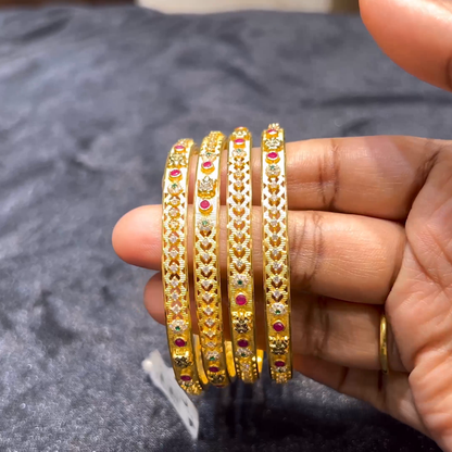 CMR 47.3gms BANGLES 22K Yellow Gold