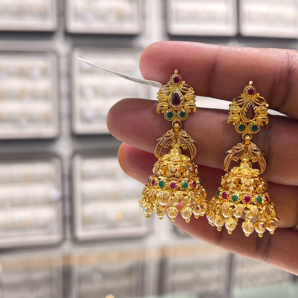 [make to order] 10.061gms EARRINGS 22K