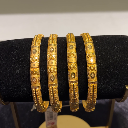 CMR 40.287gms BANGLES 22K Yellow Gold