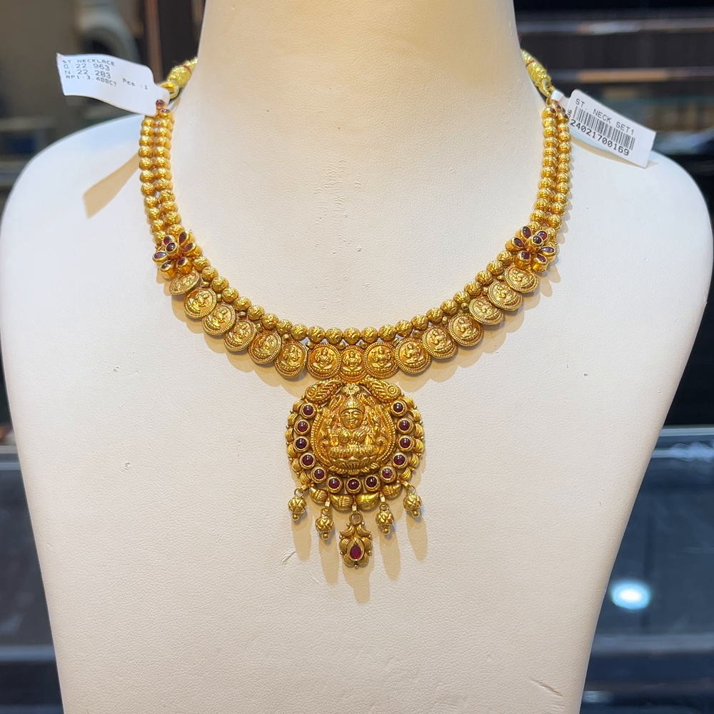 [make to order] 22.283gms NECKLACE 22K