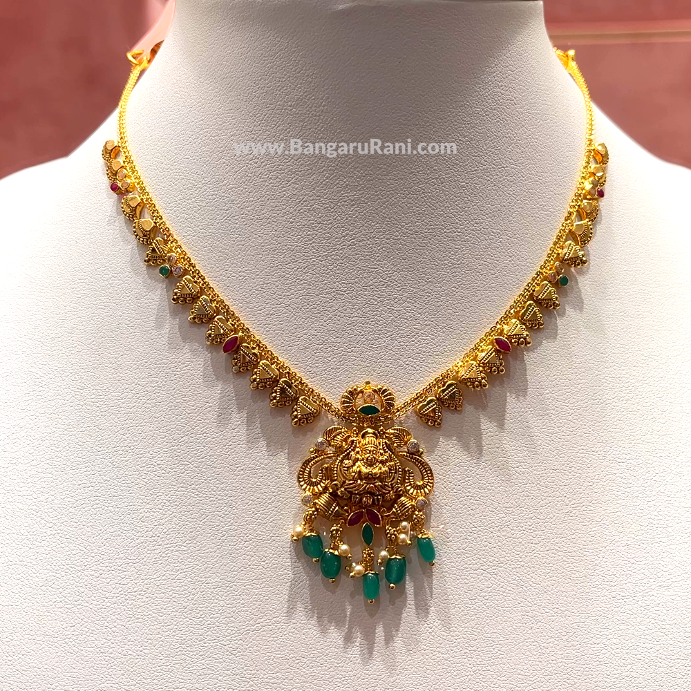 [make to order] 8.119gms NECKLACE 22K