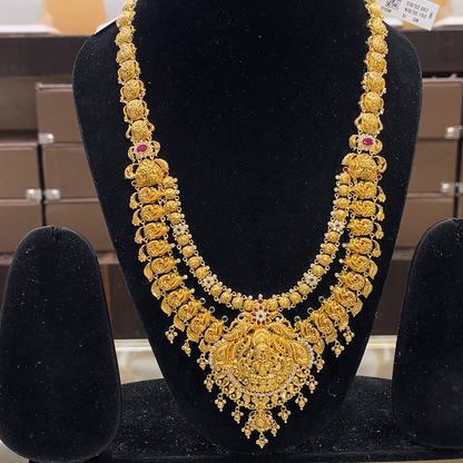 CHANDANA Brothers 50.163gms HARAMS 22K Yellow Gold