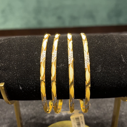 CMR 47.501gms BANGLES 22K Yellow Gold