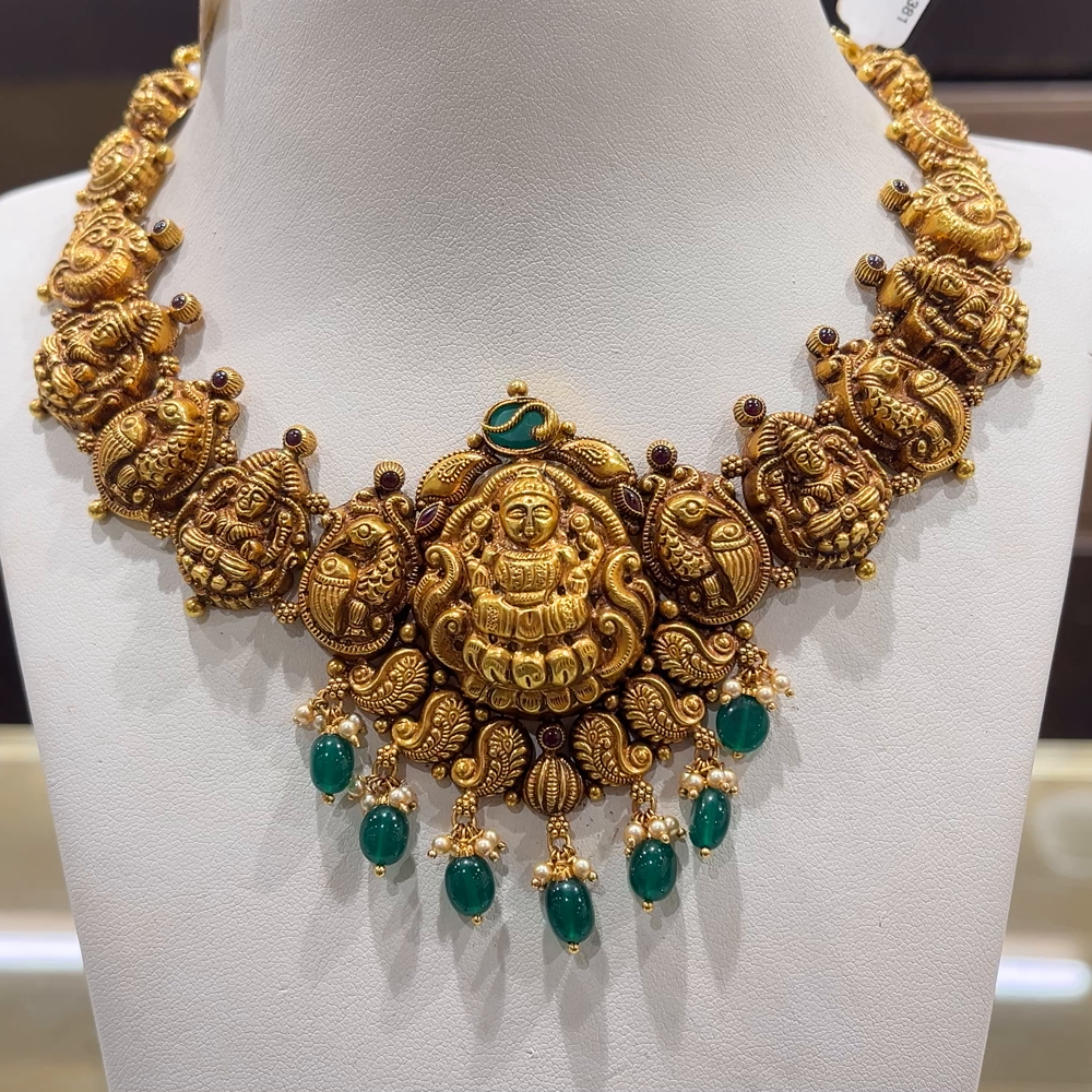 [make to order] 20.381gms NECKLACE 22K