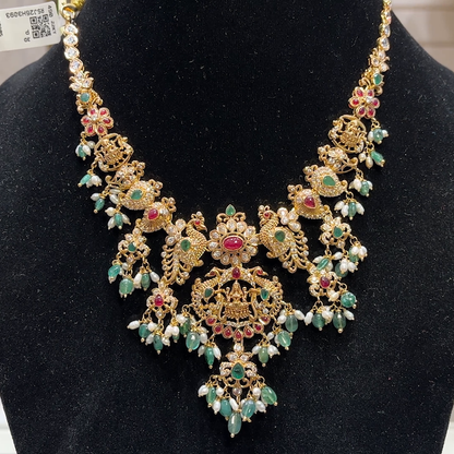 SOUTH INDIA 39.66gms NECKLACE 22K Yellow Gold