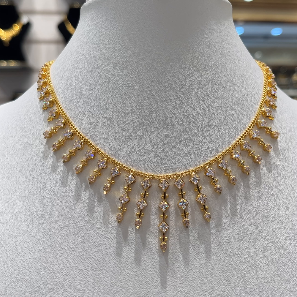 [make to order] 15.885gms NECKLACE 22K