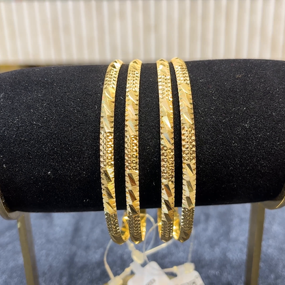 Kriya Jewellers 22.065gms BANGLES 22K Yellow Gold