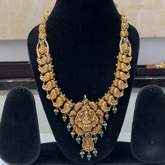 MUKUNDA JEWELLERS 60.12gms HARAMS 22K Yellow Gold