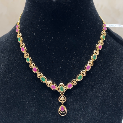 MUKUNDA JEWELLERS 17.59gms NECKLACE 22K Yellow Gold