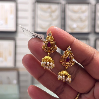 [make to order] 3.964gms EARRINGS 22K