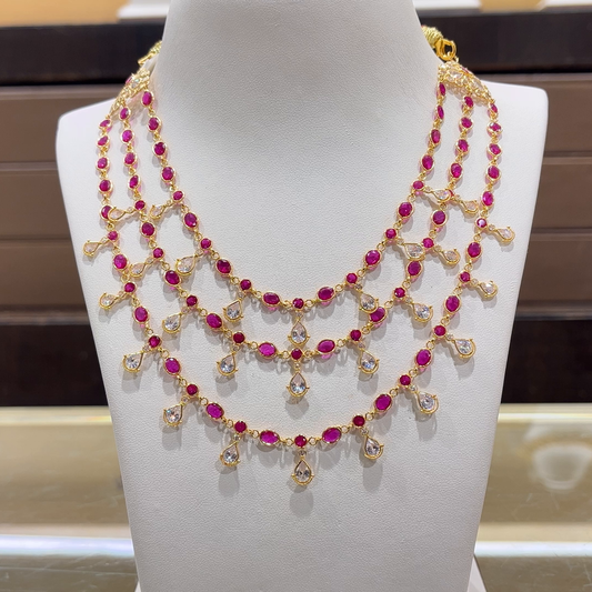 CHANDANA Brothers 17.761gms NECKLACE 22K Yellow Gold