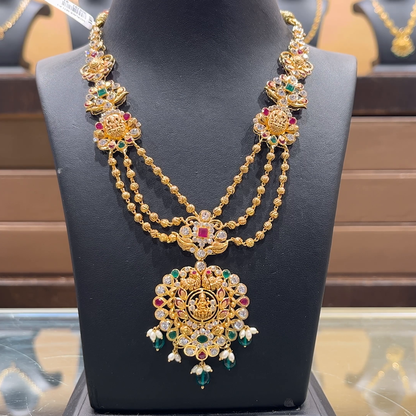 CHANDANA Brothers 26.91gms NECKLACE 22K Yellow Gold