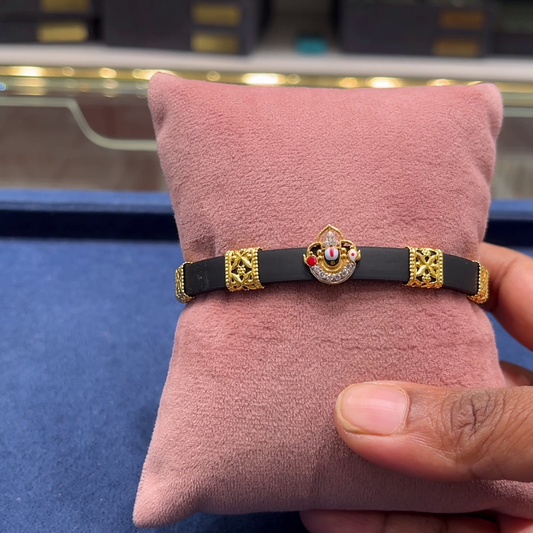 Anu Jewellers 5.14gms Bracelets 22K Yellow Gold