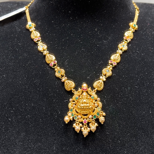 MUKUNDA JEWELLERS 14.293gms NECKLACE 22K Yellow Gold