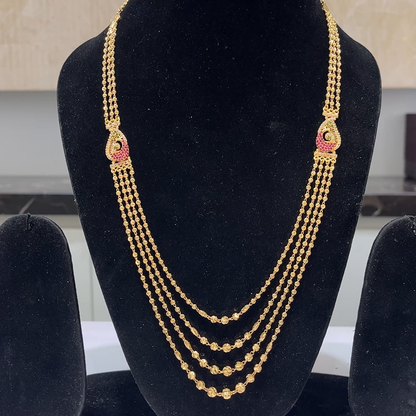 MUKUNDA JEWELLERS 38.63gms CHAINS 22K Yellow Gold