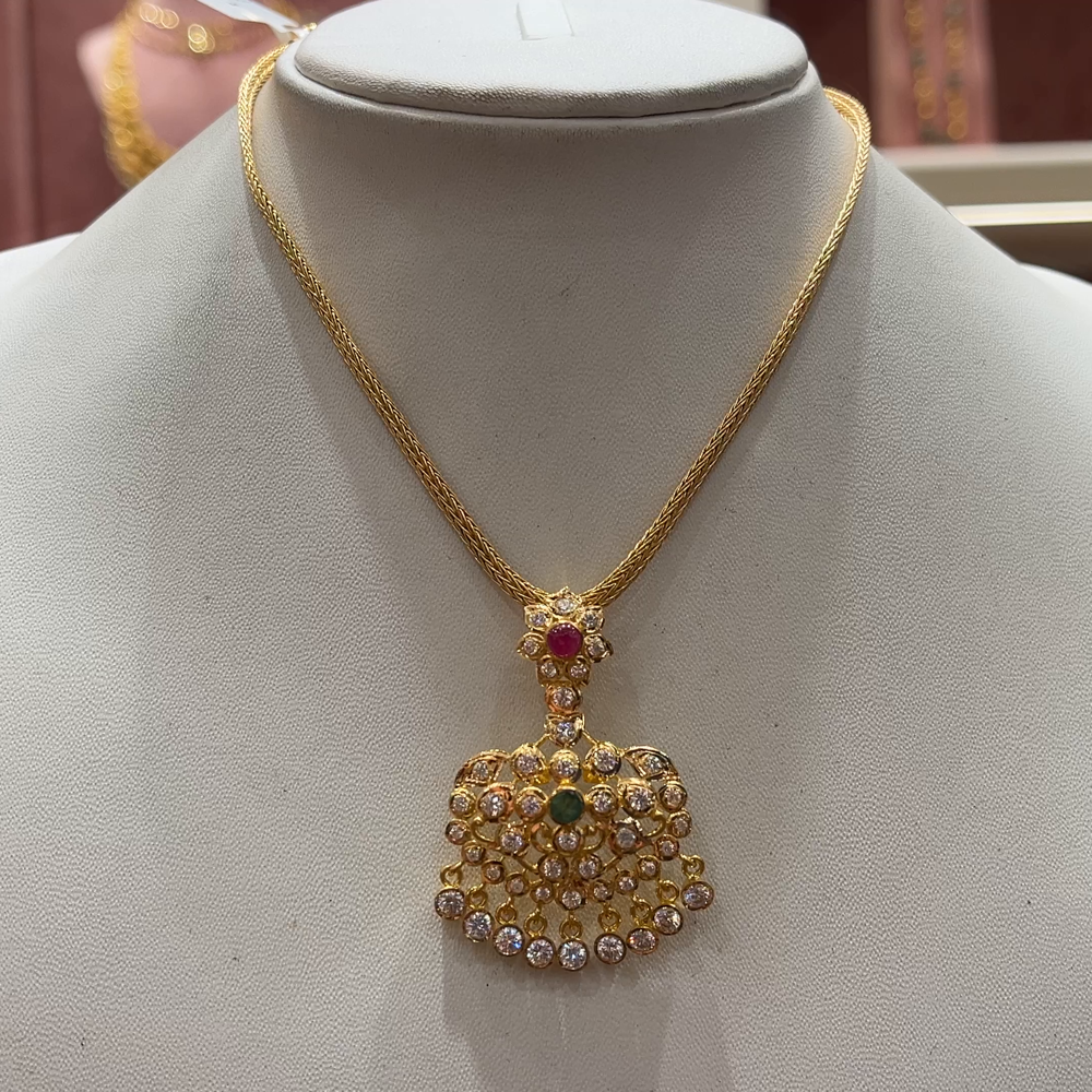 [make to order] 14.92gms NECKLACE 22K