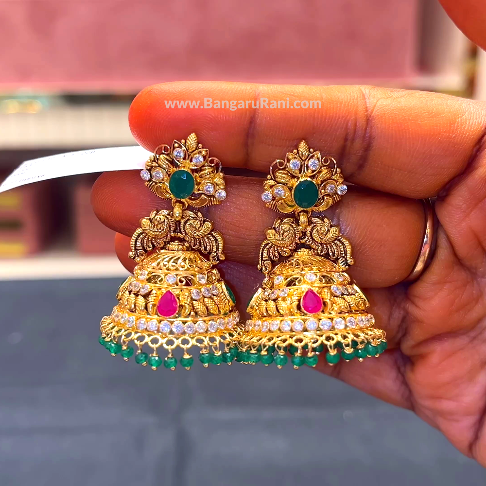 [make to order] 17.22gms EARRINGS 22K