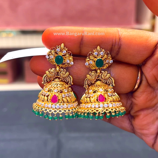 [make to order] 17.22gms EARRINGS 22K