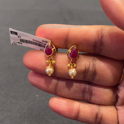 [make to order] 2.322gms EARRINGS 22K