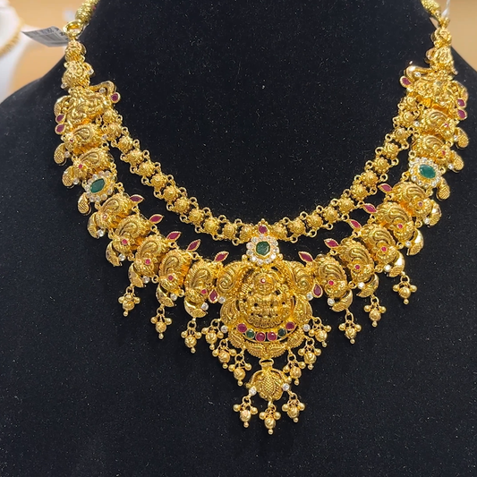 CHANDANA Brothers 29.126gms NECKLACE 22K Yellow Gold