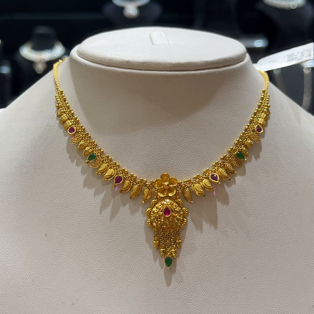 [make to order] 9.52gms NECKLACE 22K